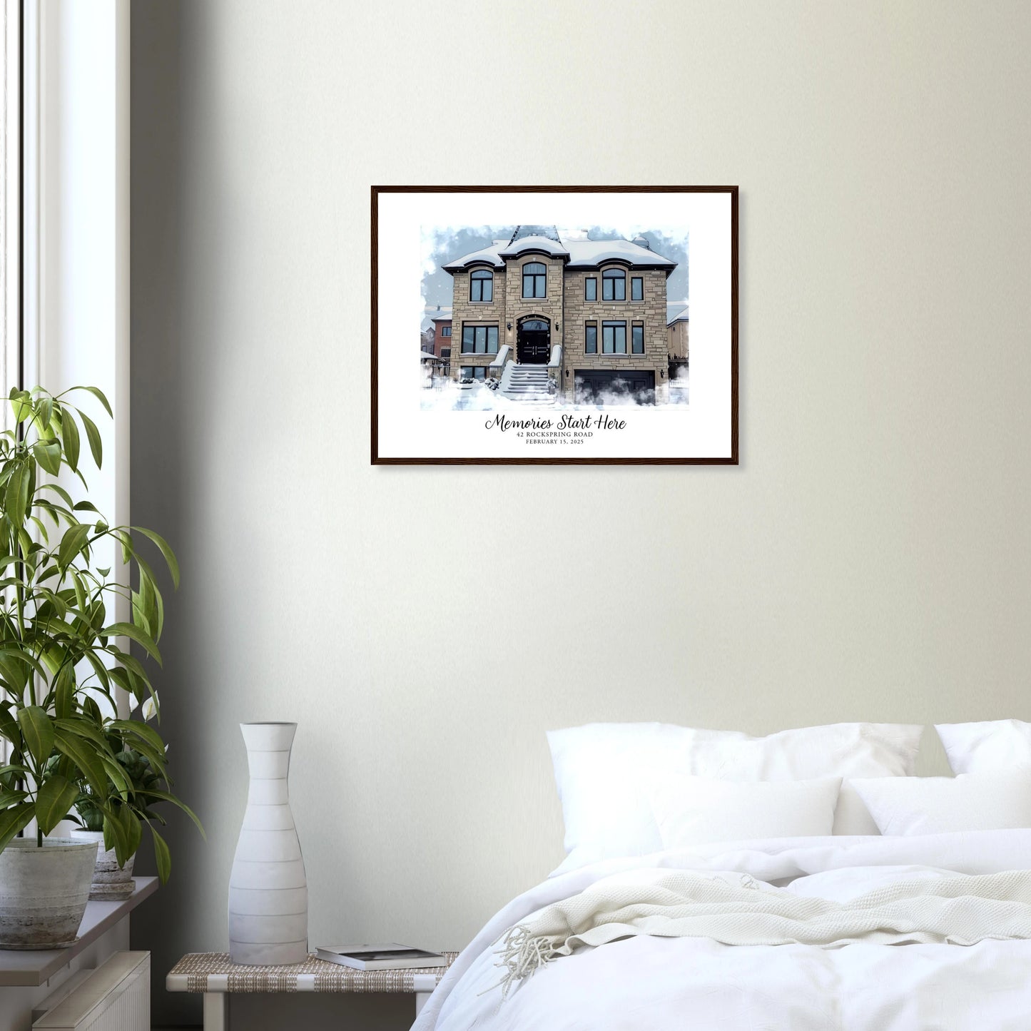 House Wall Art