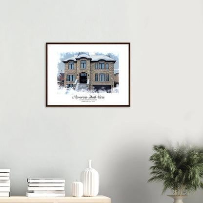 House Wall Art