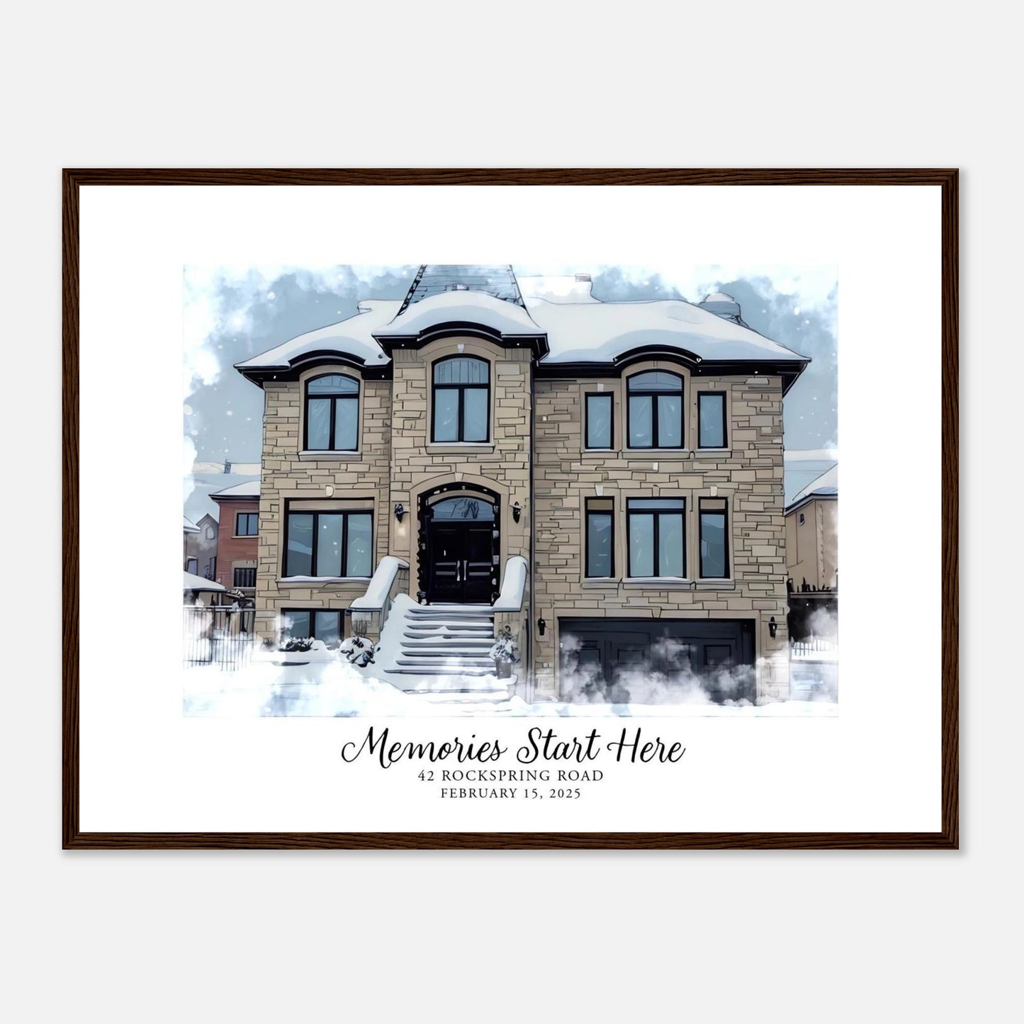 House Wall Art