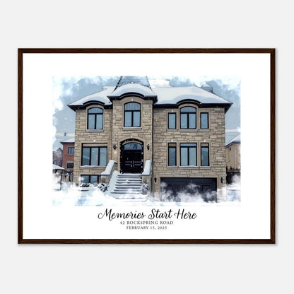House Wall Art