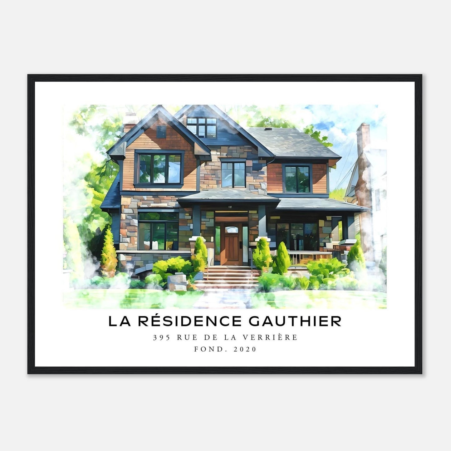 House Wall Art