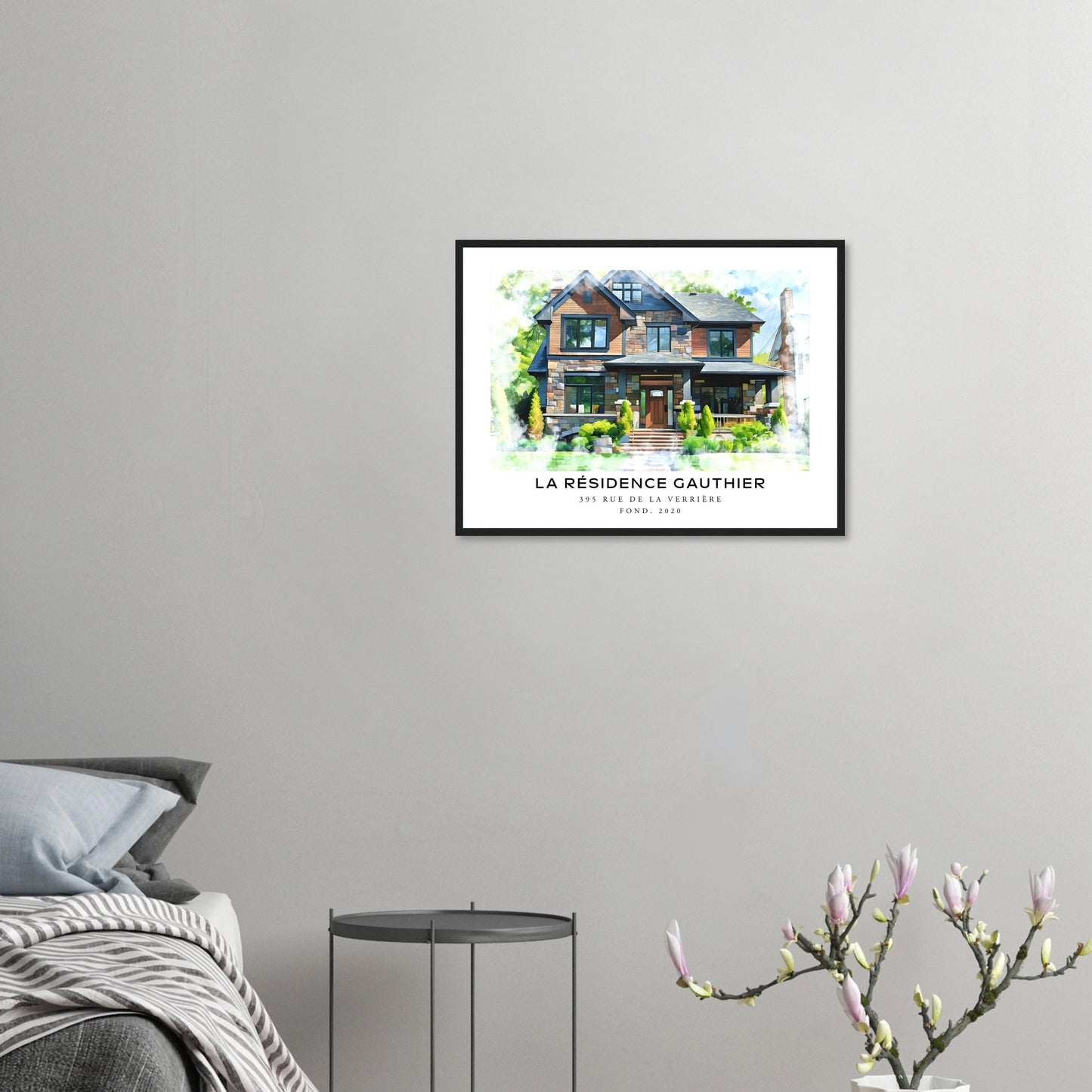 House Wall Art
