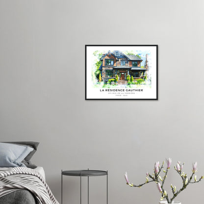 House Wall Art