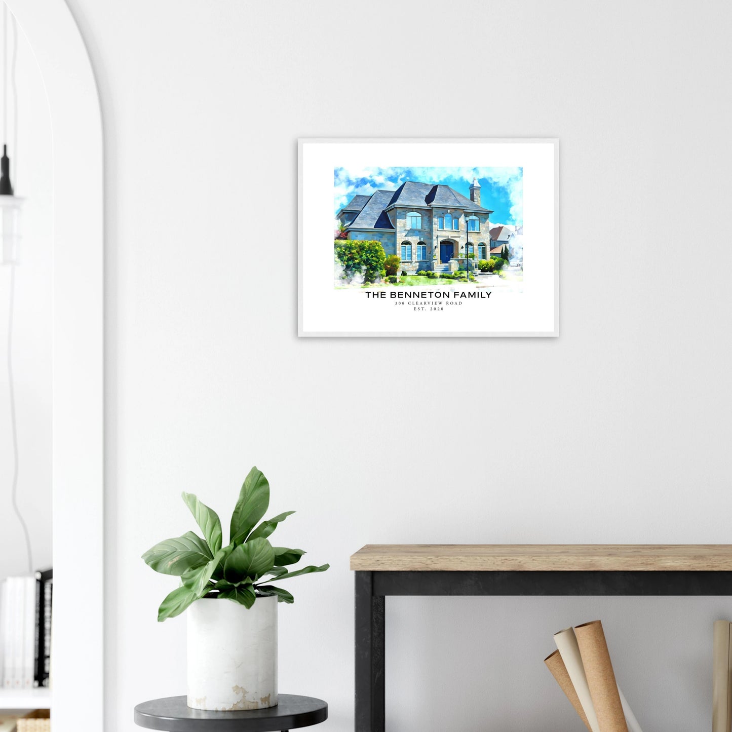 House Wall Art