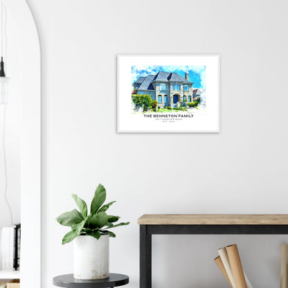 House Wall Art