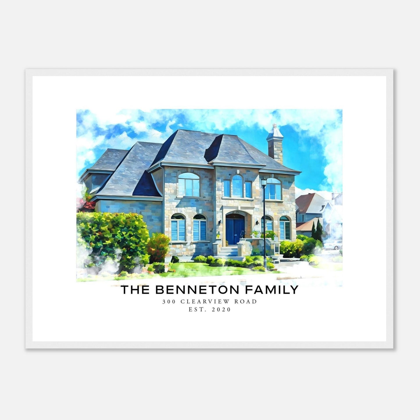 House Wall Art