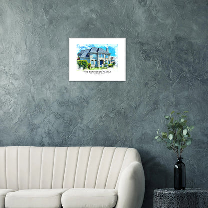 House Wall Art