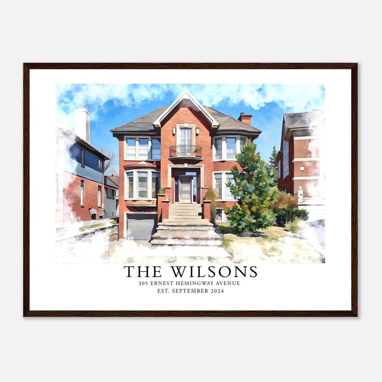 House Wall Art
