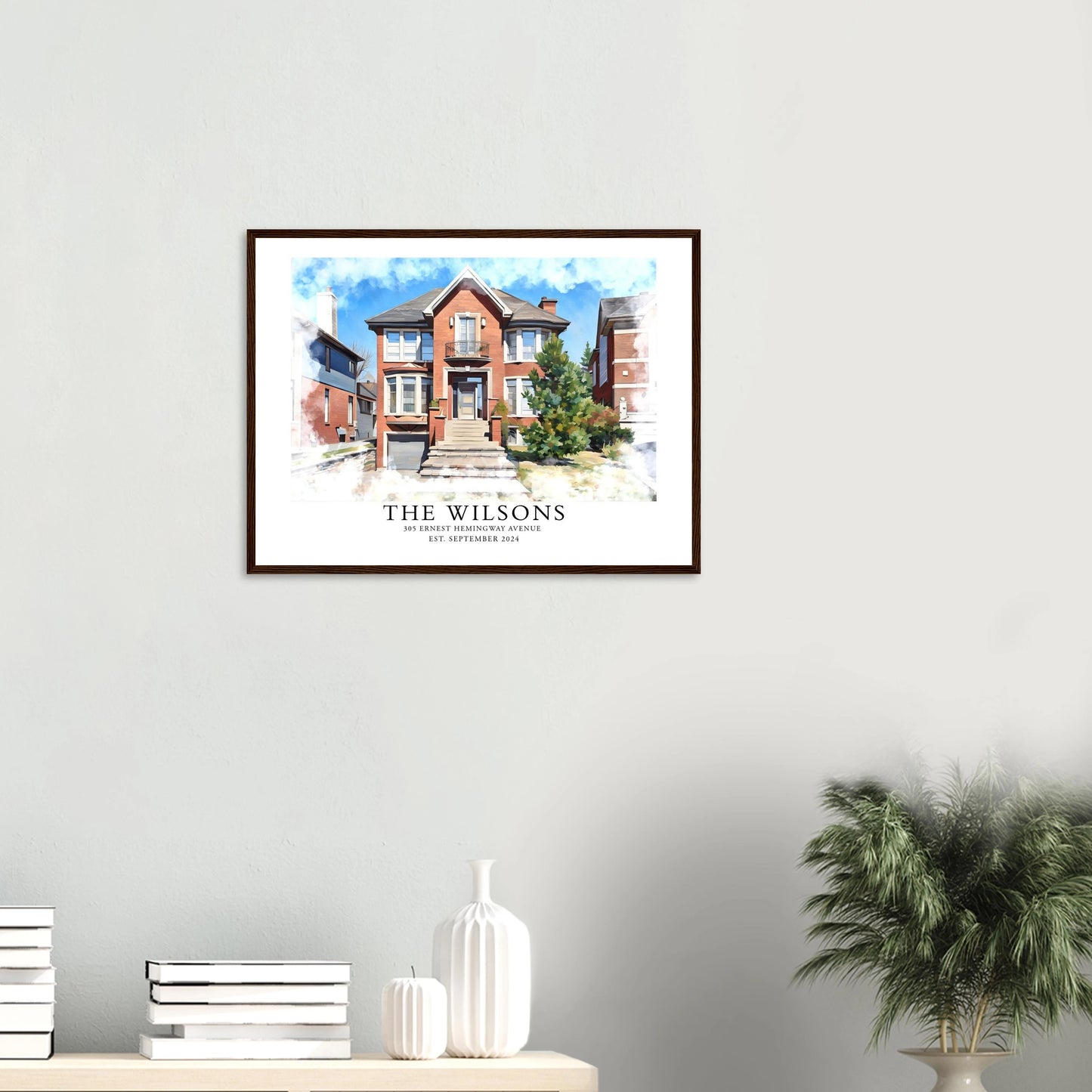 House Wall Art