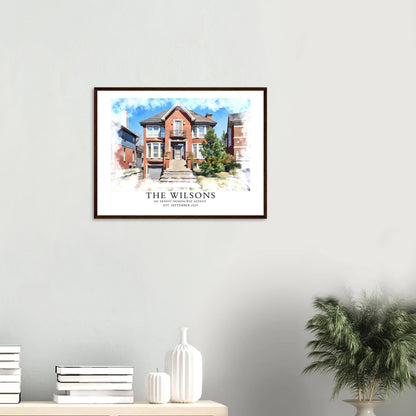 House Wall Art