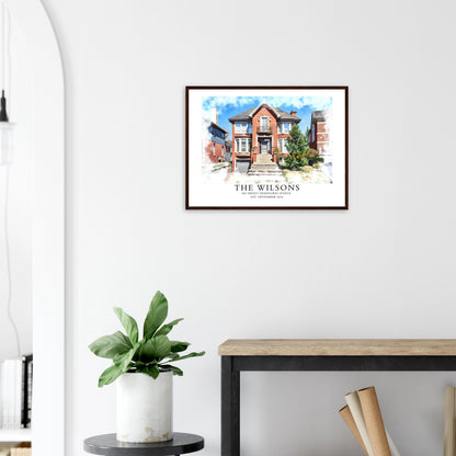 House Wall Art
