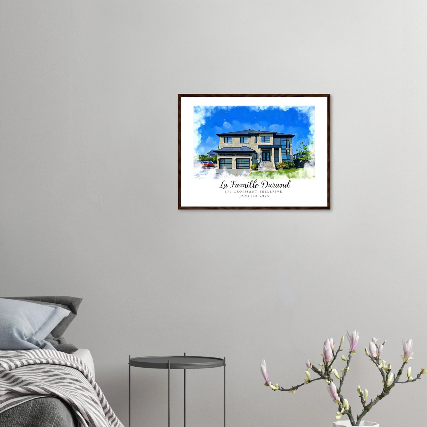 House Wall Art