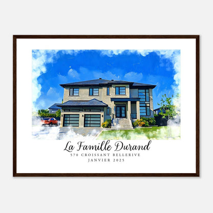 House Wall Art