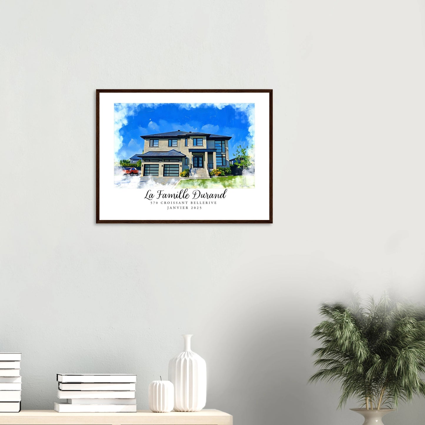 House Wall Art