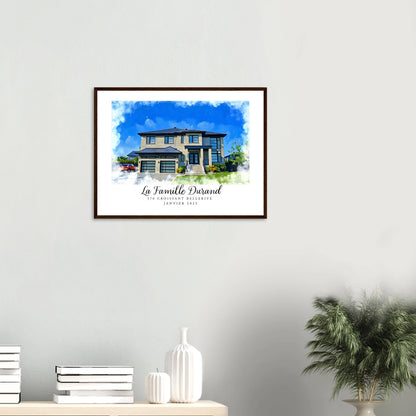 House Wall Art