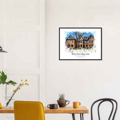 House Wall Art
