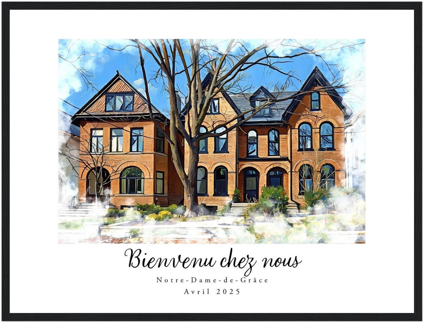 House Wall Art