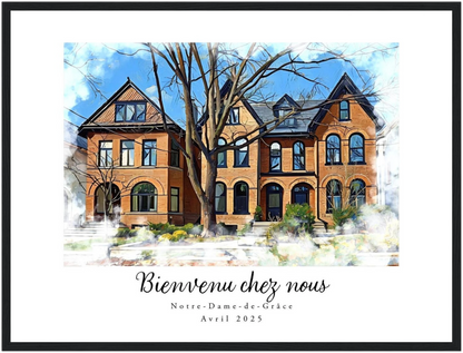 House Wall Art