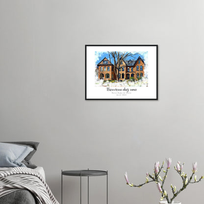 House Wall Art