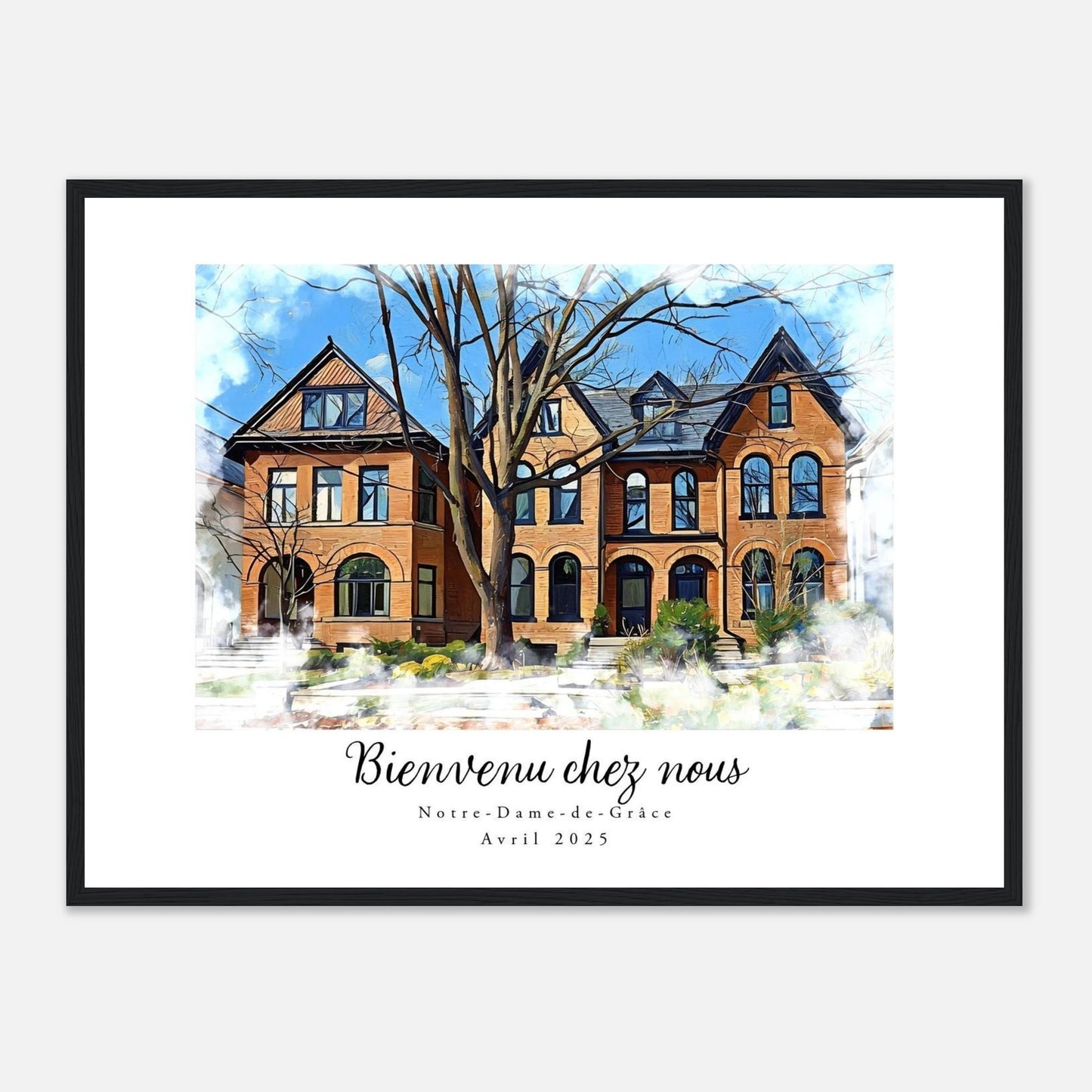 House Wall Art