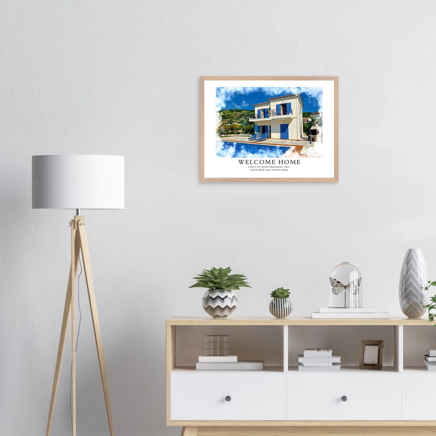 House Wall Art