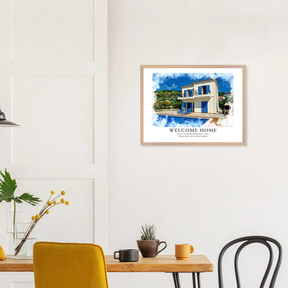 House Wall Art