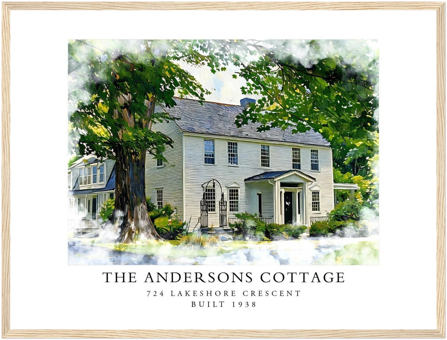 House Wall Art