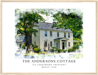 House Wall Art