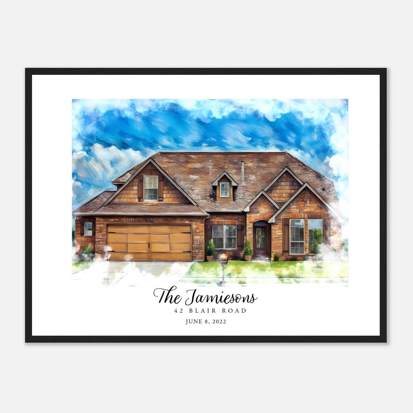 House Wall Art