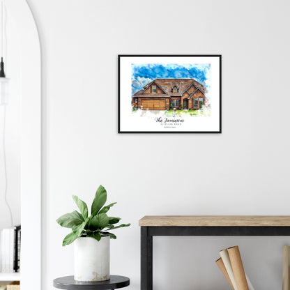 House Wall Art