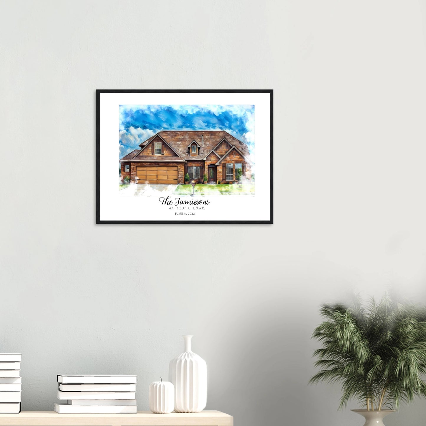 House Wall Art