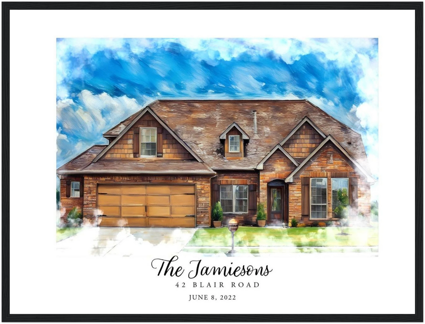 House Wall Art