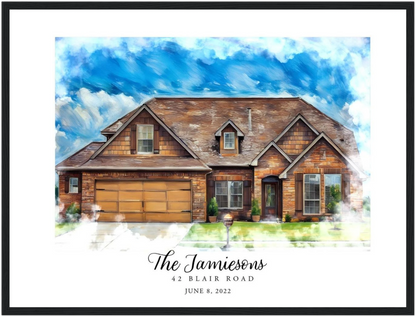 House Wall Art