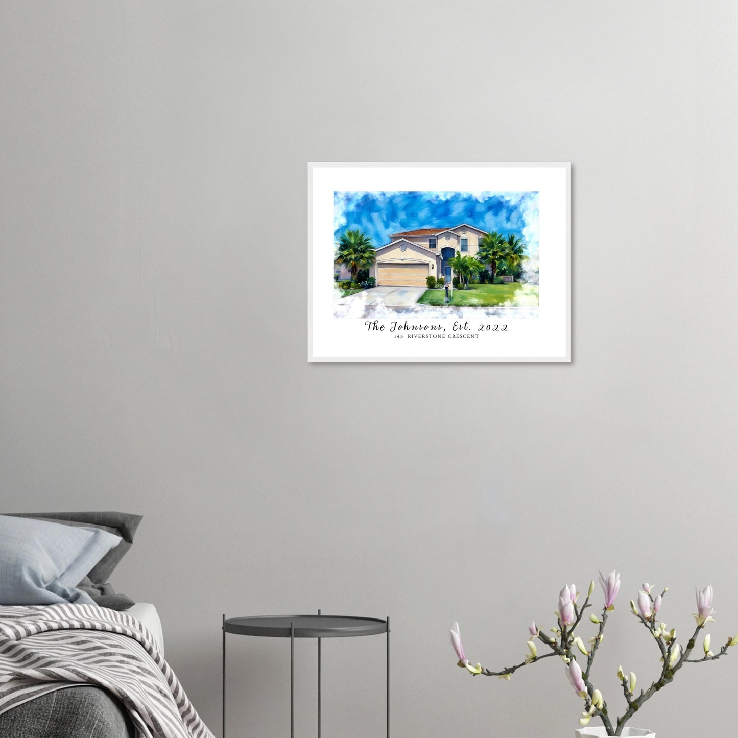 House Wall Art