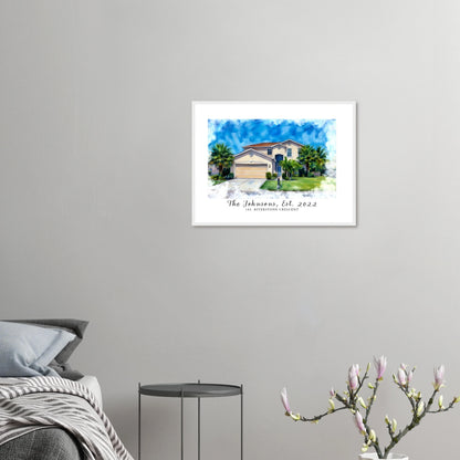 House Wall Art