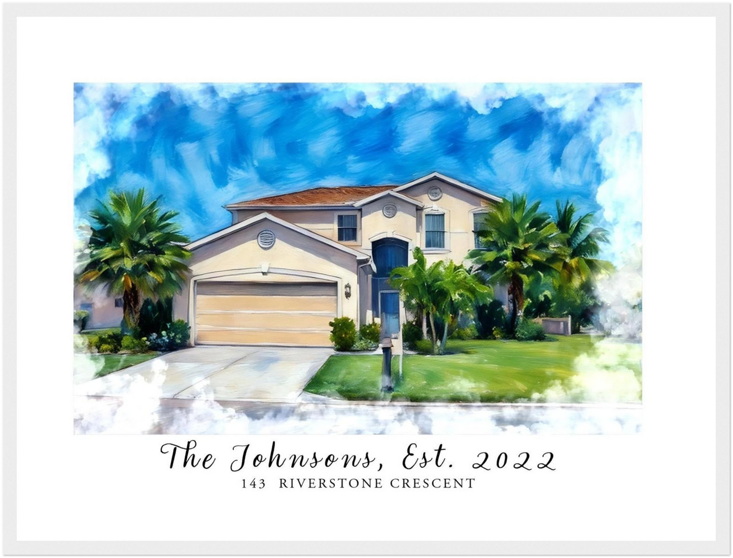 House Wall Art