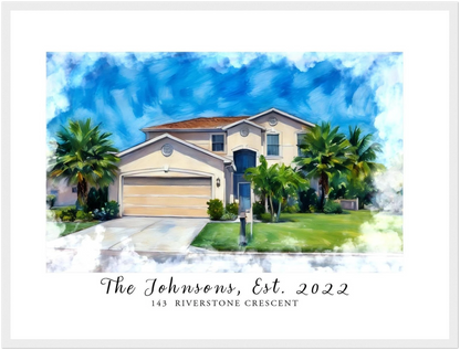 House Wall Art