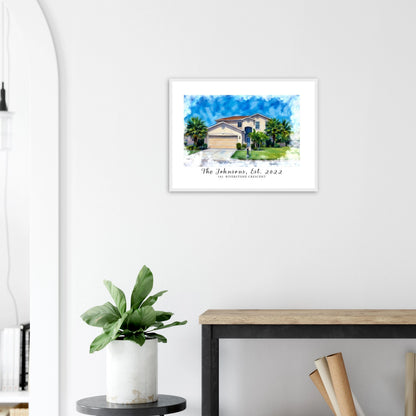 House Wall Art
