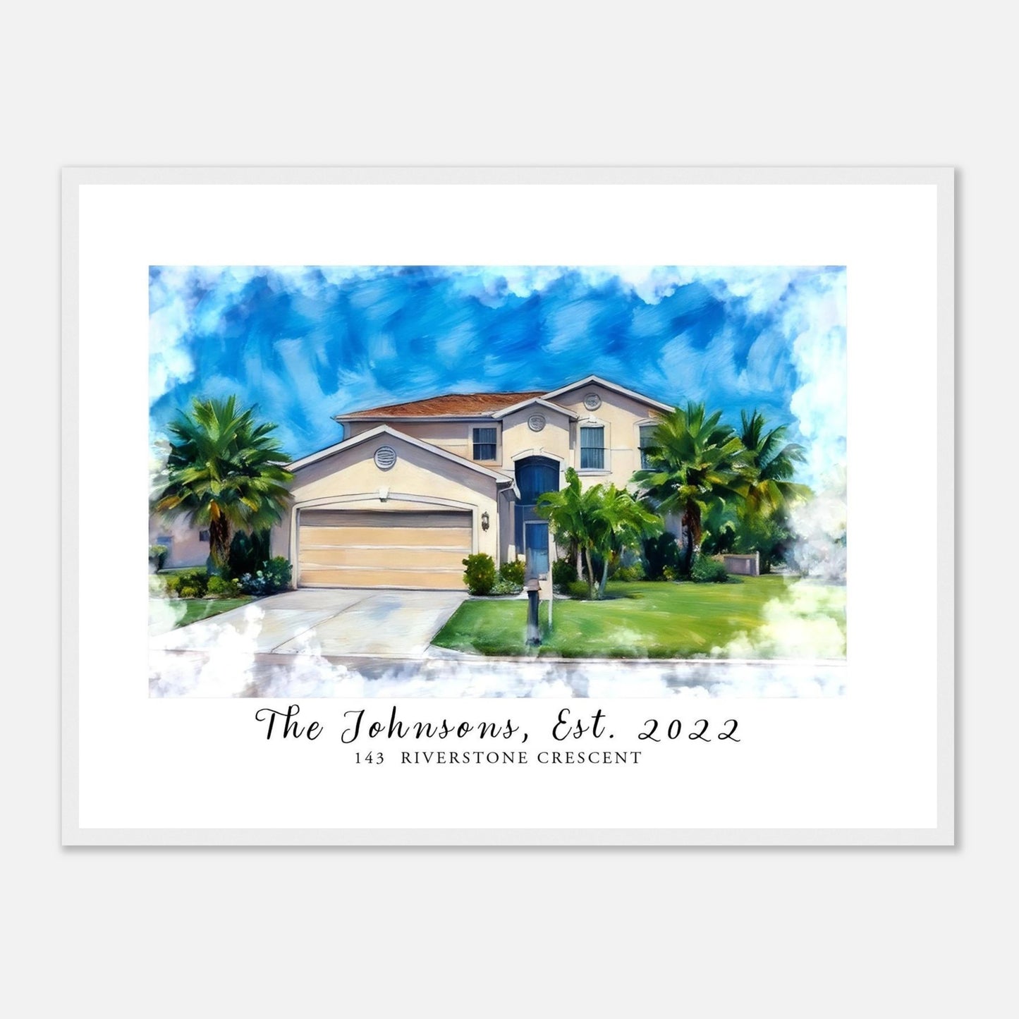 House Wall Art