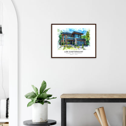 House Wall Art