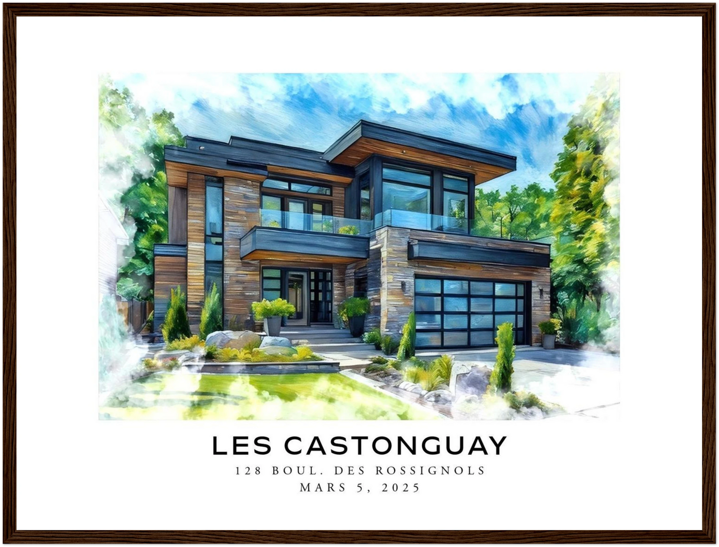 House Wall Art