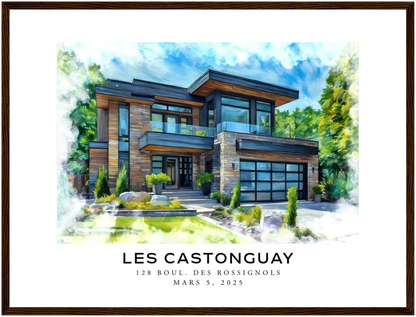 House Wall Art