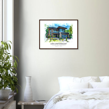 House Wall Art