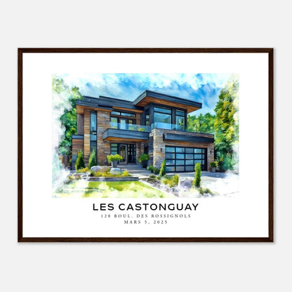 House Wall Art