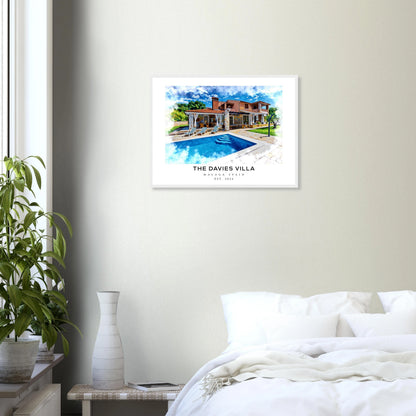 House Wall Art