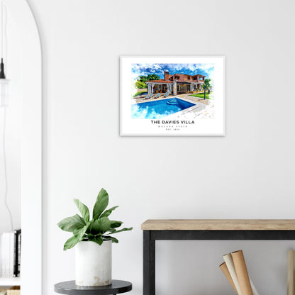 House Wall Art