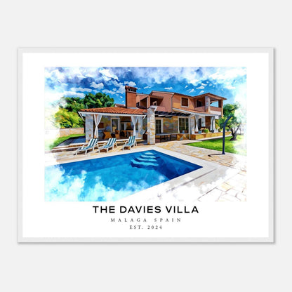 House Wall Art