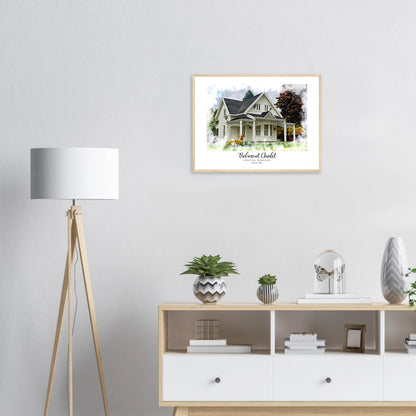 House Wall Art