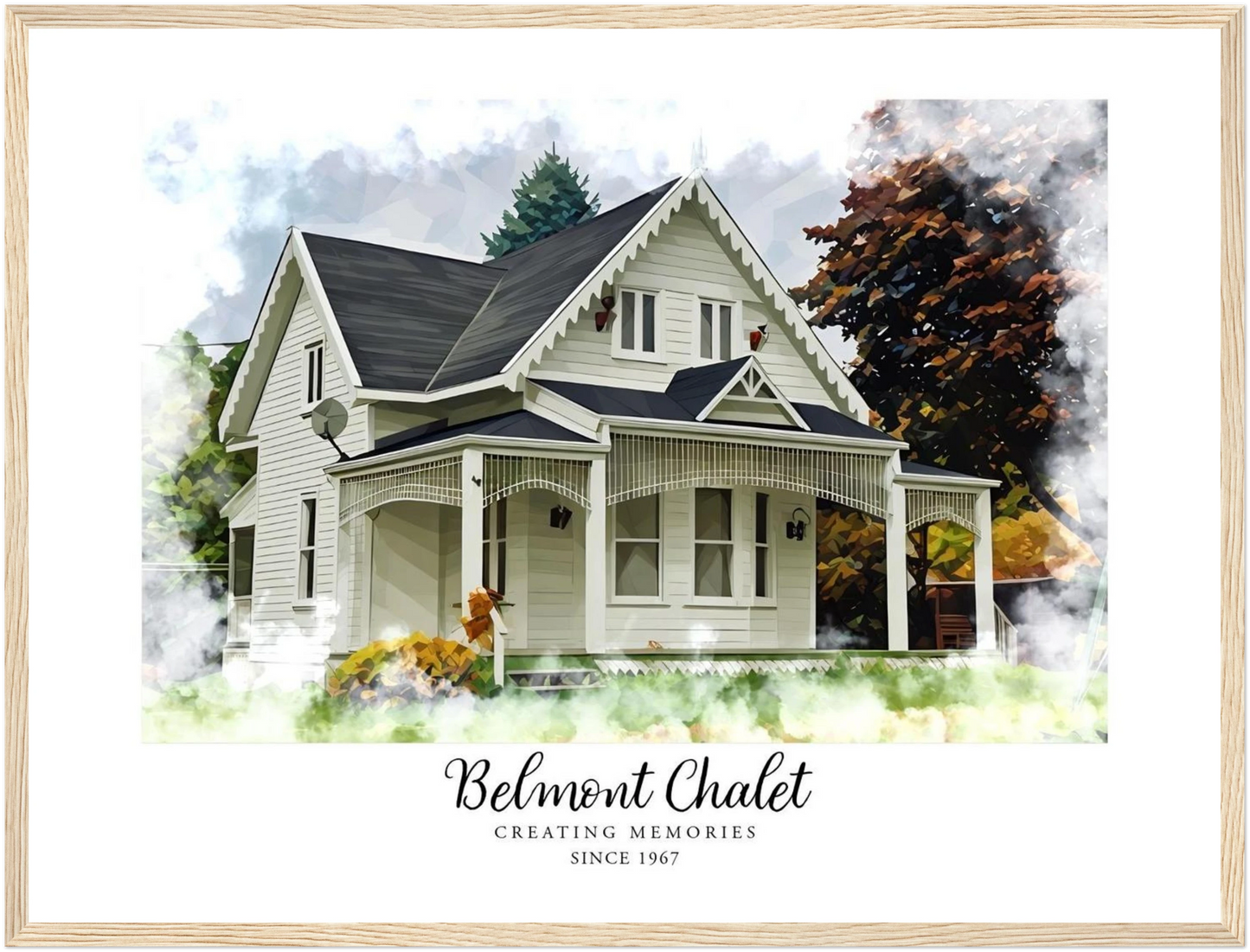 House Wall Art