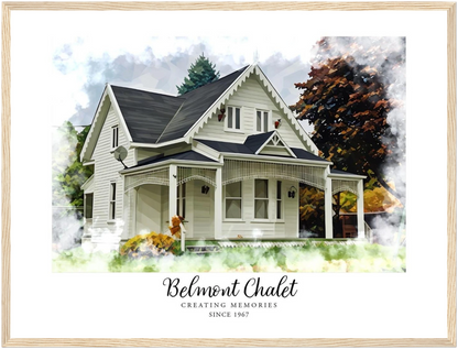 House Wall Art